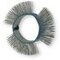 Brosse fil inox droit fin 